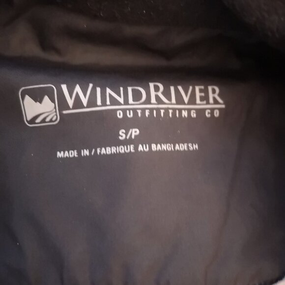 Wind River Men's Size Small Hooded Hyper Dri 2 Layer Moss Green Winter Jacket - Picture 5 of 16